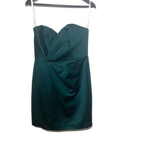 David Bridal strapless dress size 8